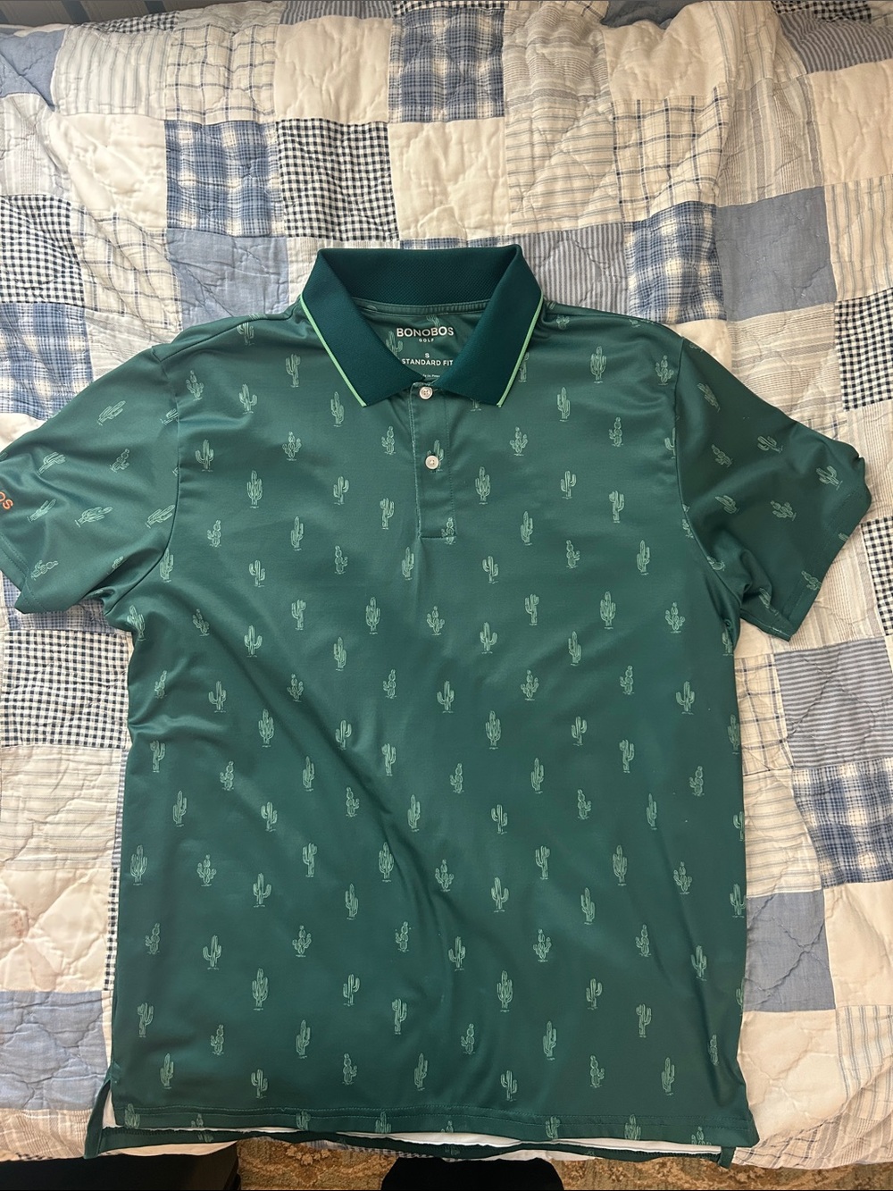 Bonobos Cactus golf polo